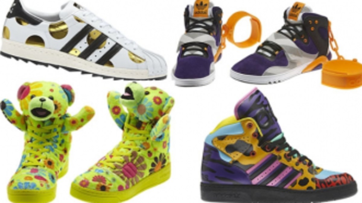 adidas Originals by Jeremy Scott Fall/Winter 2012 Footwea