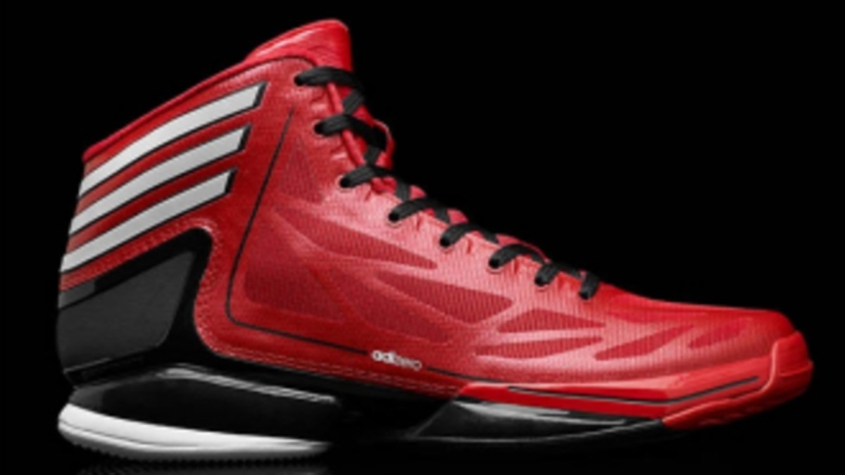adidas adiZero Crazy Light 2 - Scarlet/Black/White