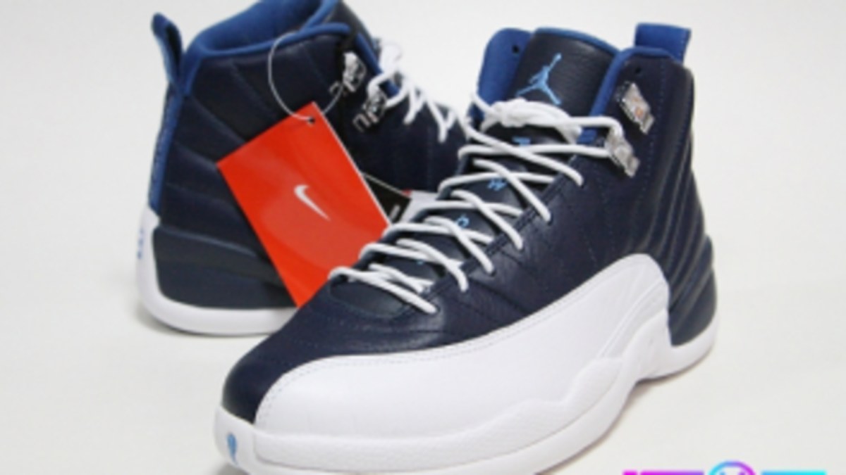 Air Jordan 12 Retro Obsidian Detailed Look