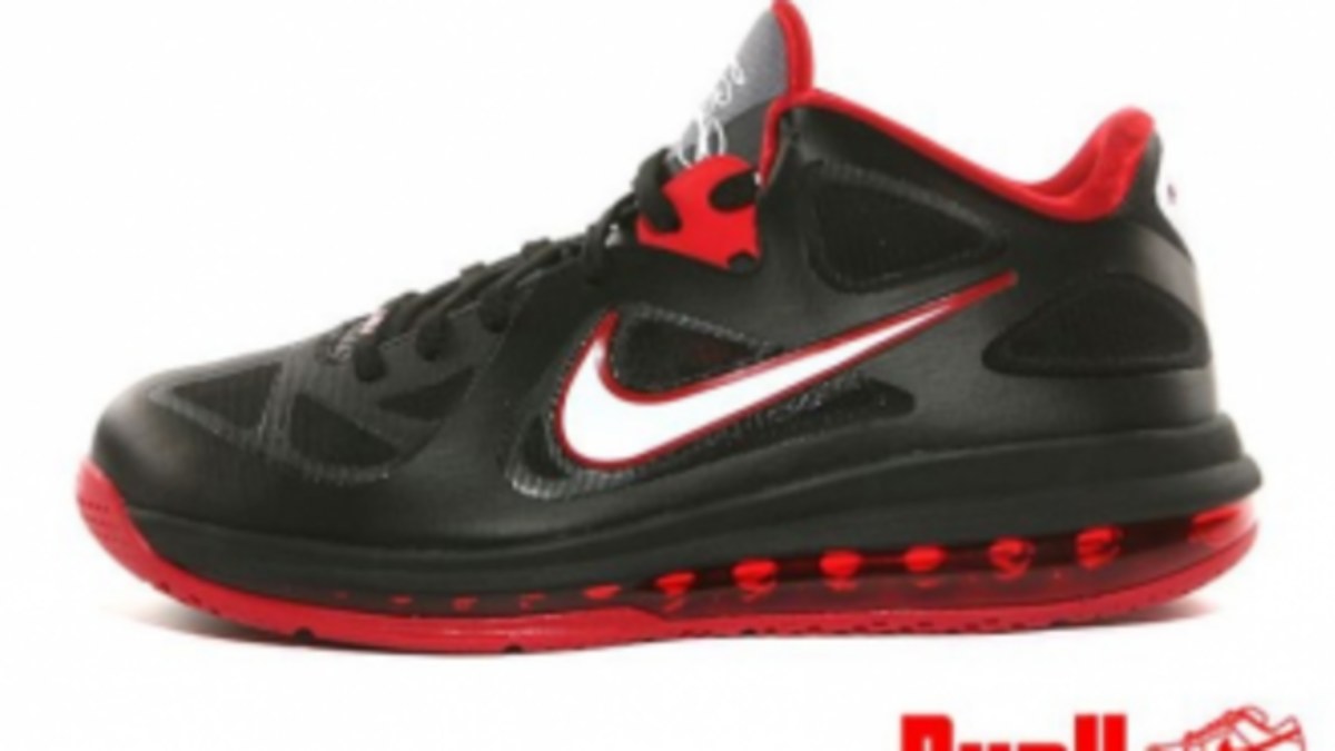 Lebron 9 low black online