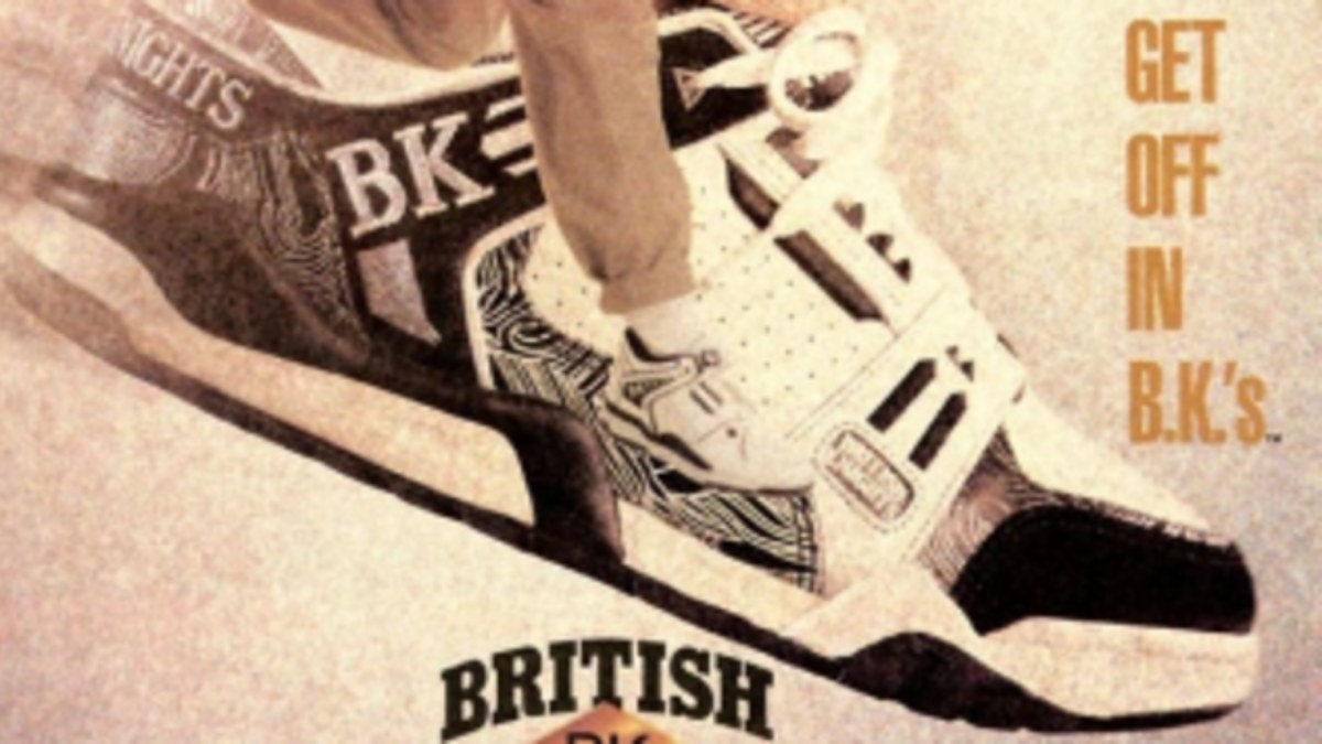 Bk british knight trainers shops