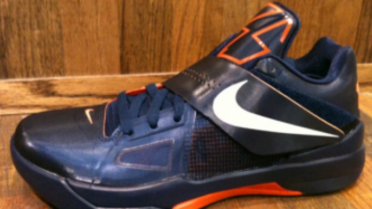 Nike Zoom KD IV Navy Orange