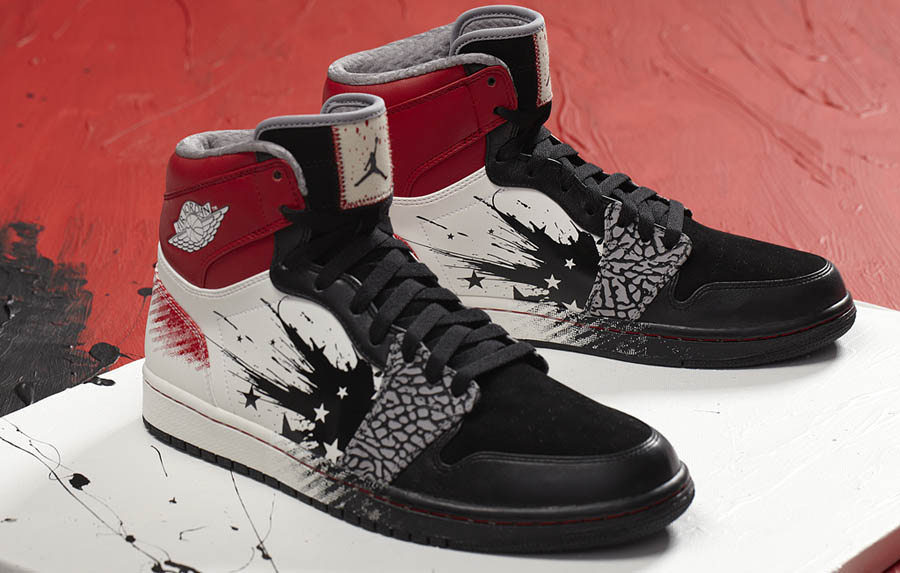 Dave White x Air Jordan Retro 1 'Wings For The Future' Re