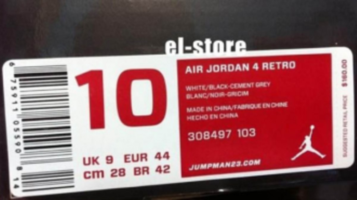 Jordan Brand Introduces New Box Labels for 2012 Releases