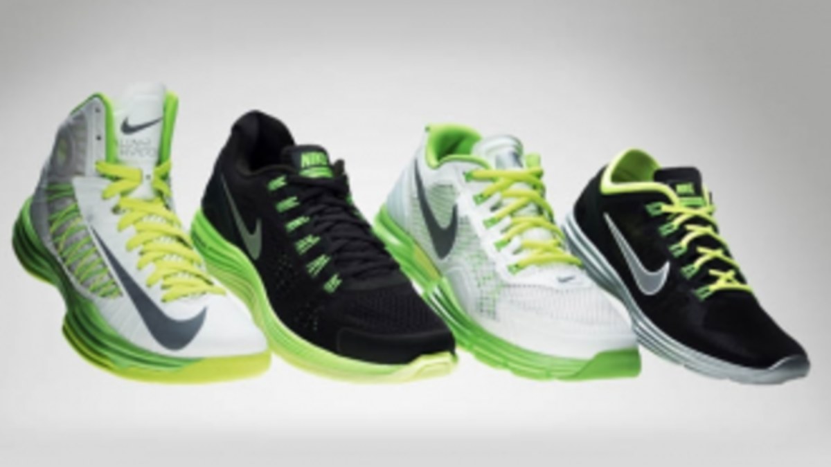 Nike Unveils Lunarlon Collection