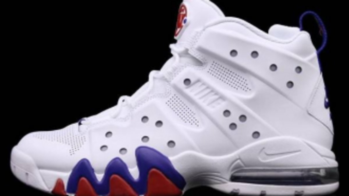 Nike Air Max Barkley White White Old Royal Gym Red