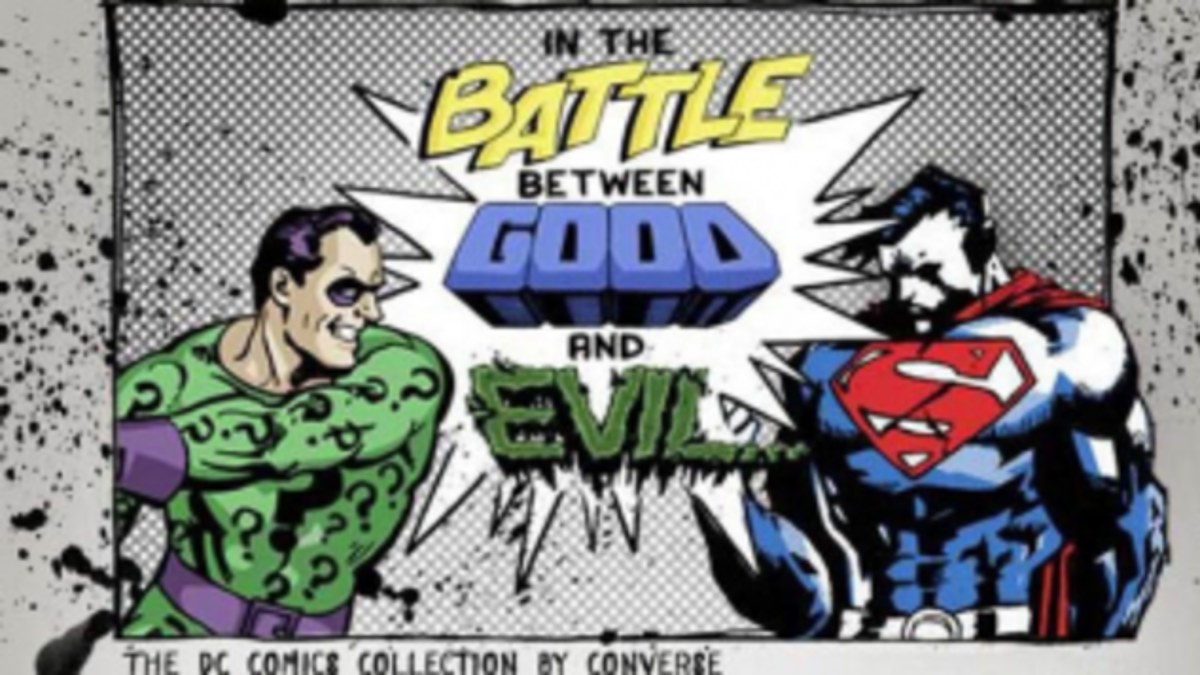DC Comics x Converse Collection
