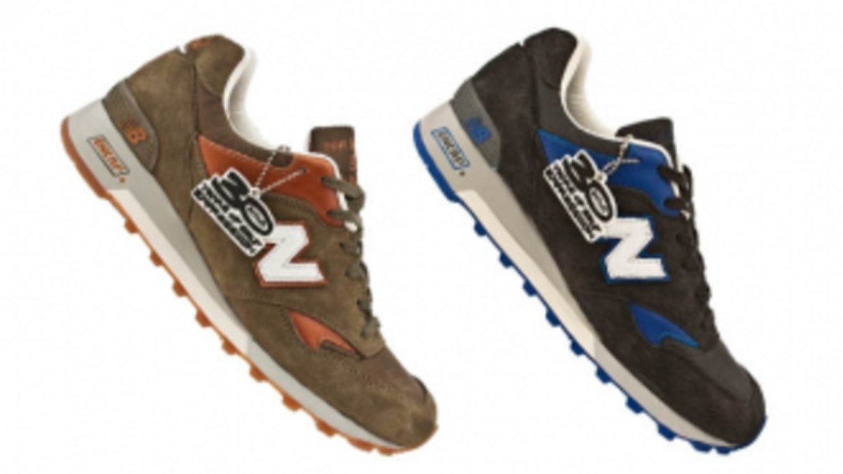 New Balance 577 x Schuh 30th Anniversary