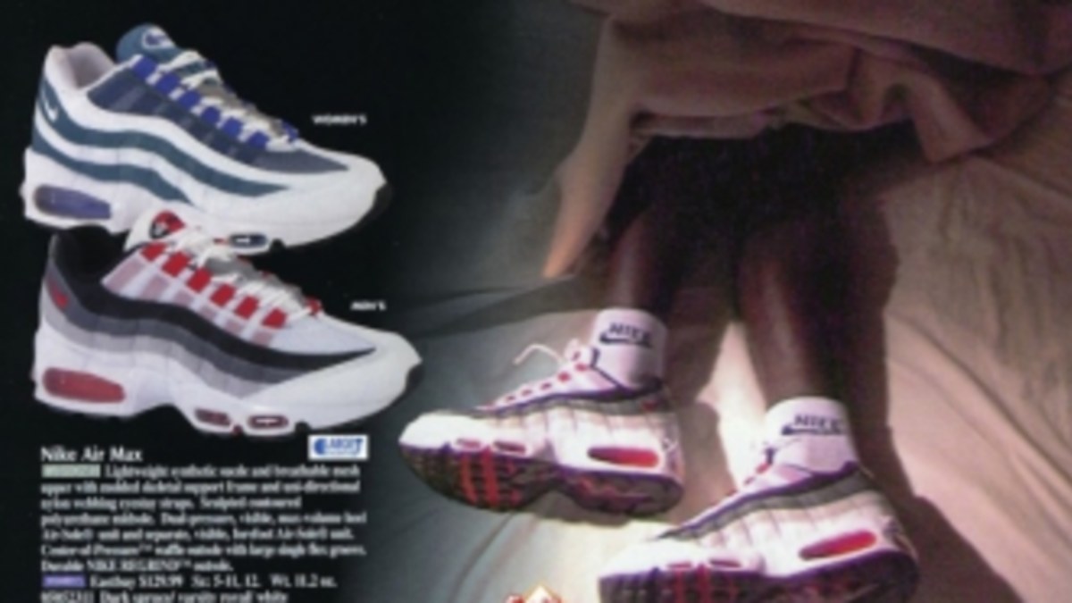 Eastbay Memory Lane Classic Nike Air Max 95 Ad