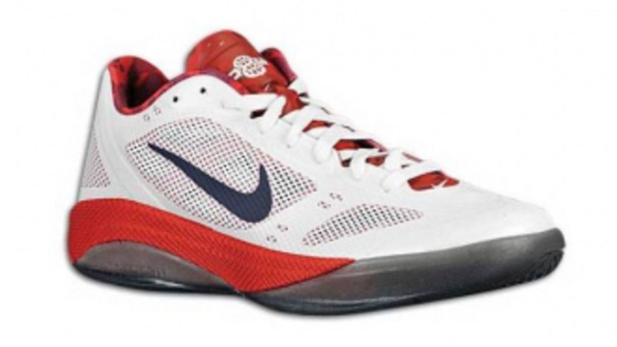 Nike Zoom Hyperfuse 2011 Low - Deron Williams Home PE