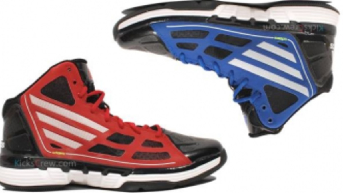 Adidas fashion adizero basketball shoes 2011