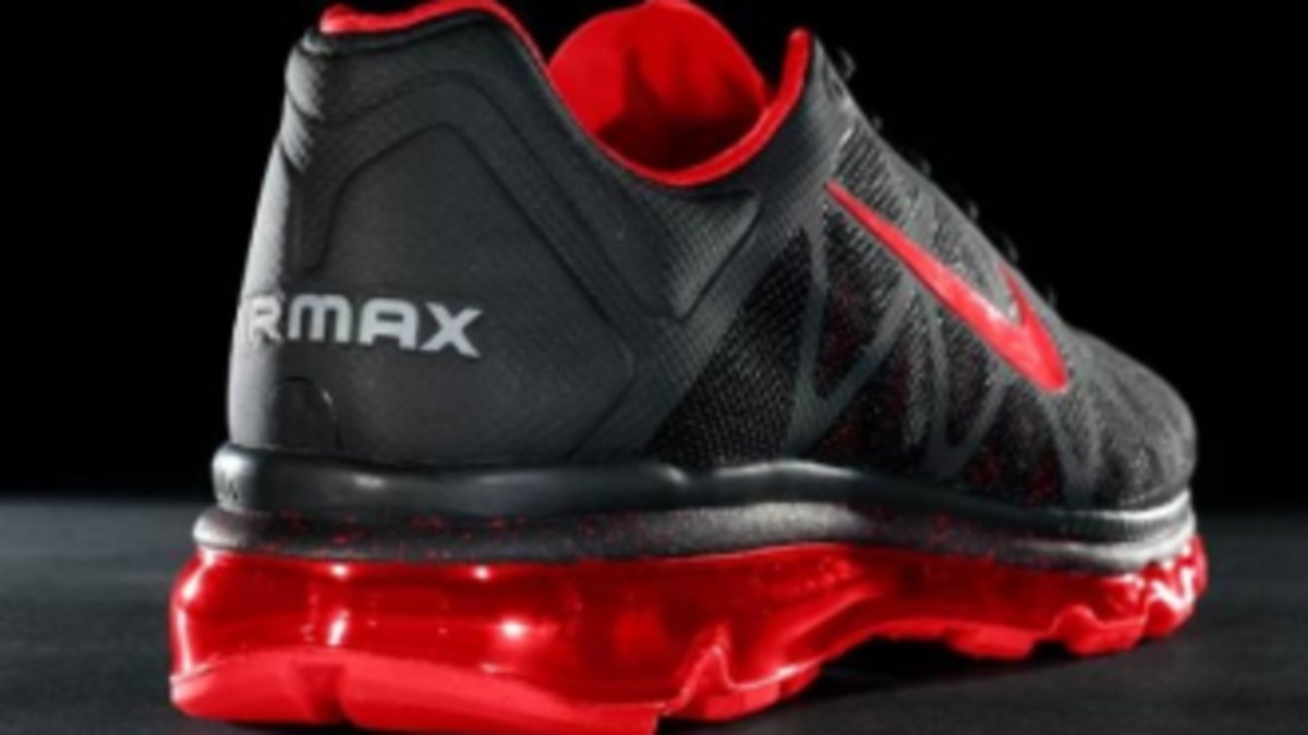 Nike Air Max 2011 Black Sport Red