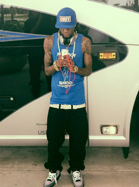 SoleWatch Soulja Boy Wears Stealth Air Jordan 3