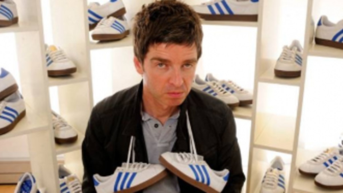 Noel Gallagher x adidas Originals Training 72 NG