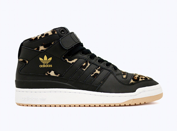adidas forum leopard