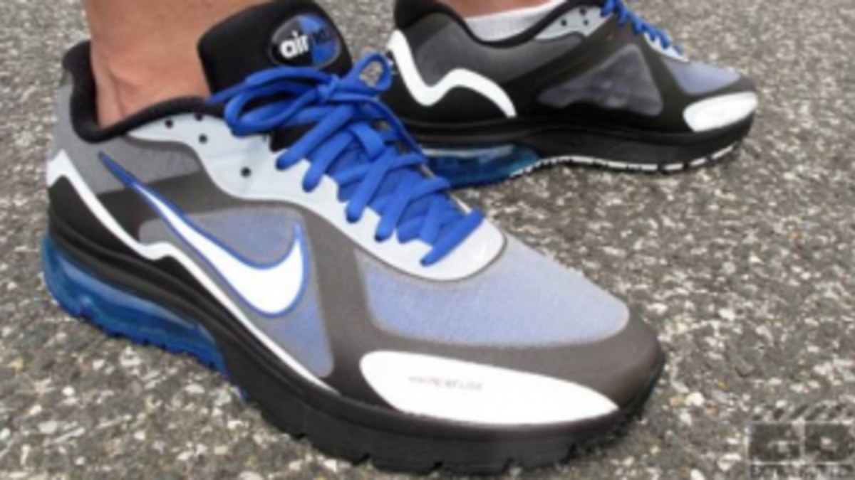 Nike Air Max Alpha Drenched Blue Metallic Silver Black