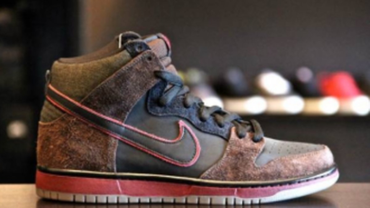 Brooklyn Projects x Nike SB Dunk High - 