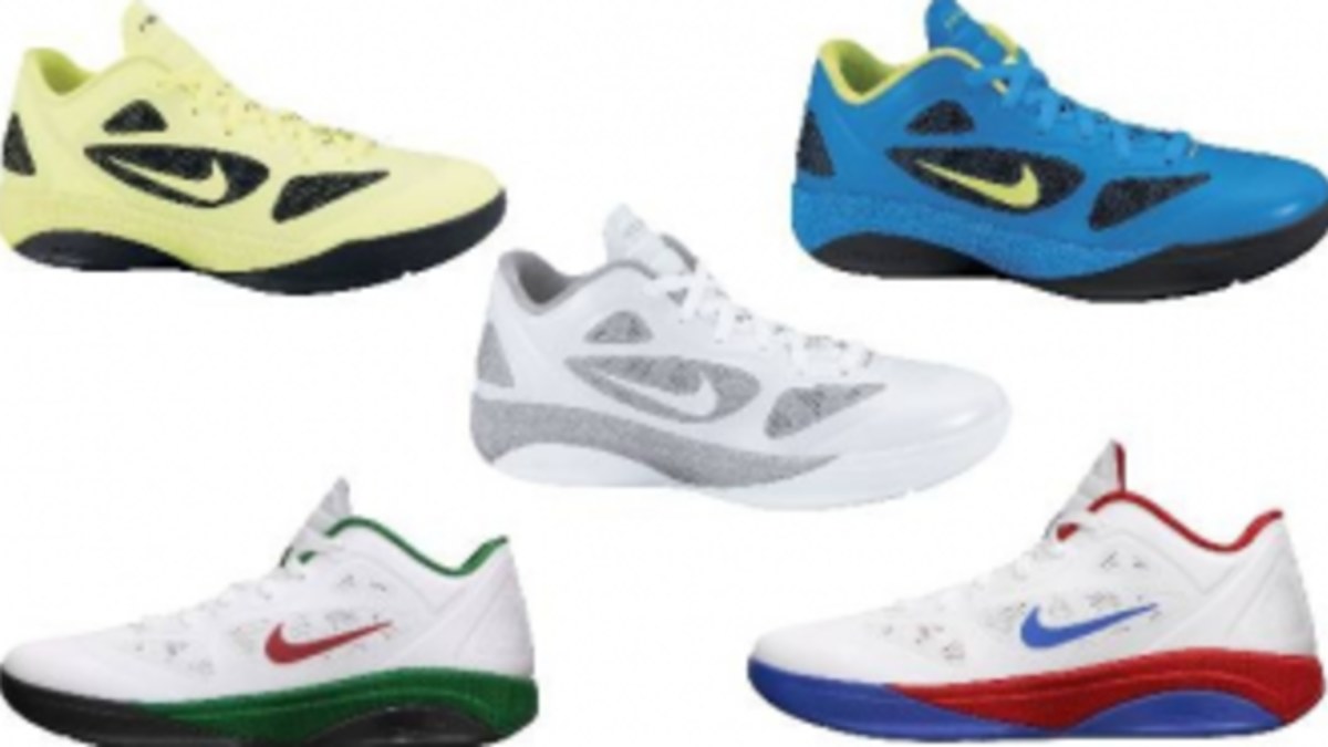 Nike Zoom Hyperfuse 2011 Low - July 2011 Lineup