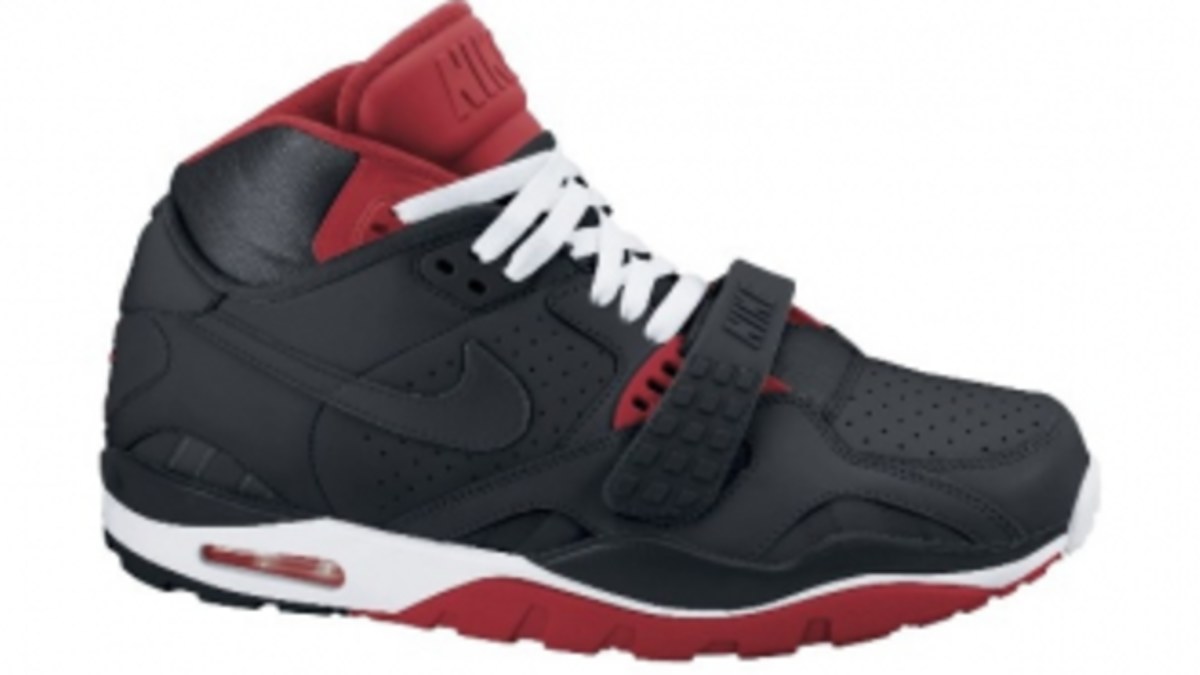 Available: Nike Air Trainer SC II – Black/Varsity Red