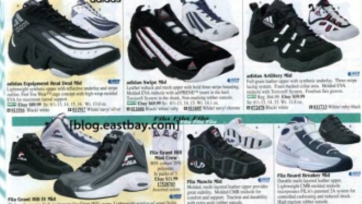 Eastbay Memory Lane 1998 Basketball Shoes