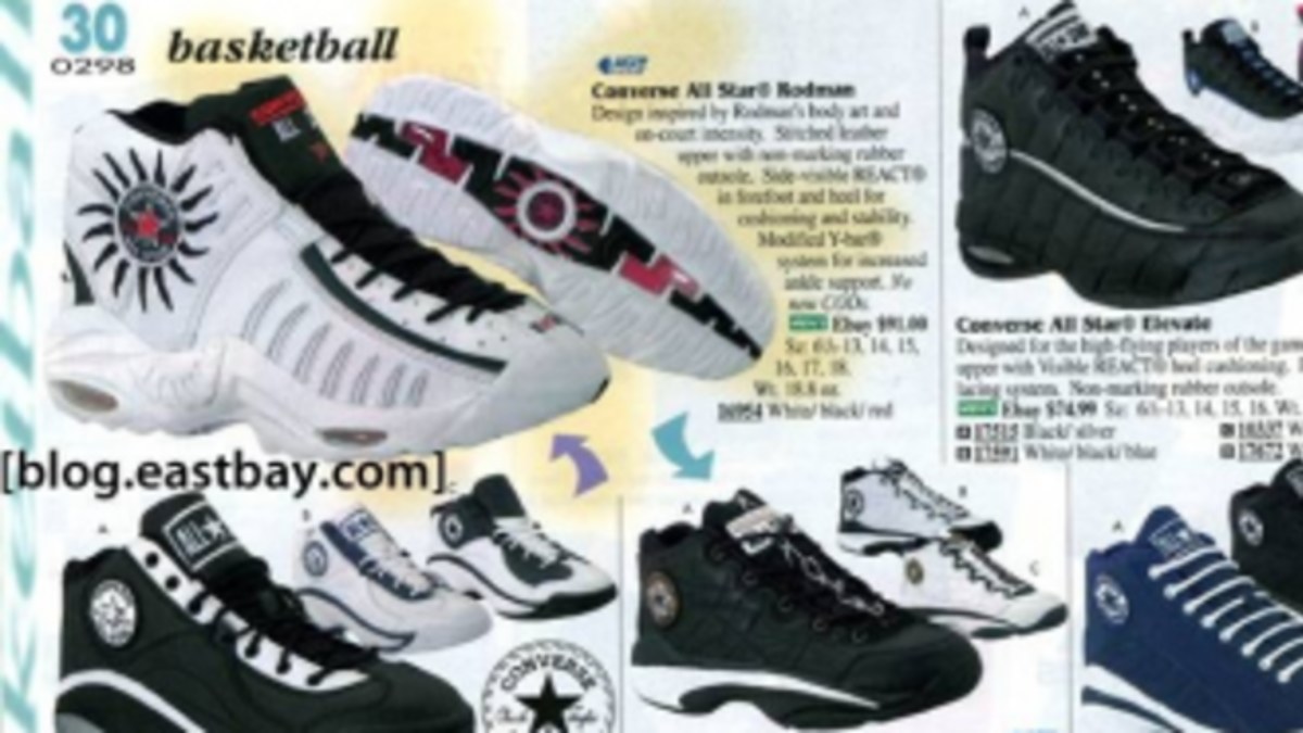 Eastbay Memory Lane Converse Basketball 1998