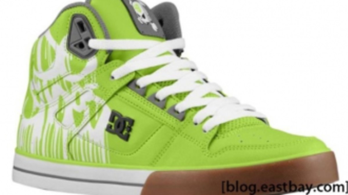 DC Shoes Ken Block Spartan Hi WC – Soft Lime