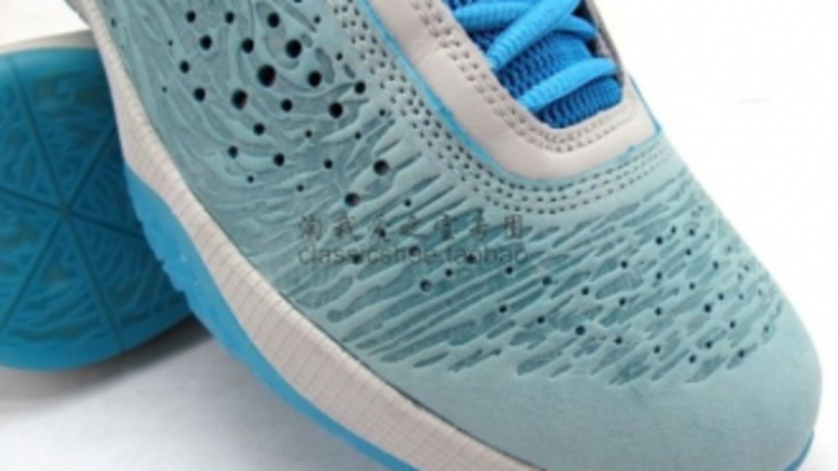Air Jordan 2011 - Tech Grey/Black-Orion Blue-Chlorine Blu