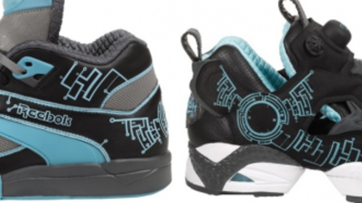 TRON: Legacy x Reebok Insta Pump Fury & Court Victory Pump - 