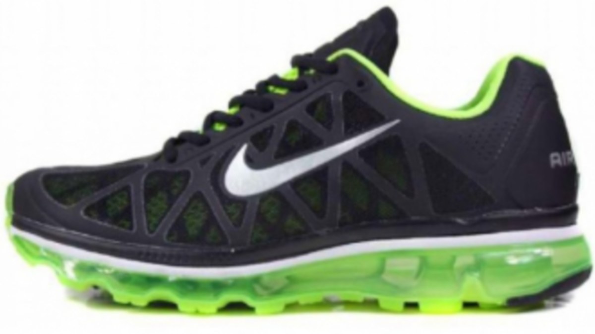 Nike air max 2011 black online