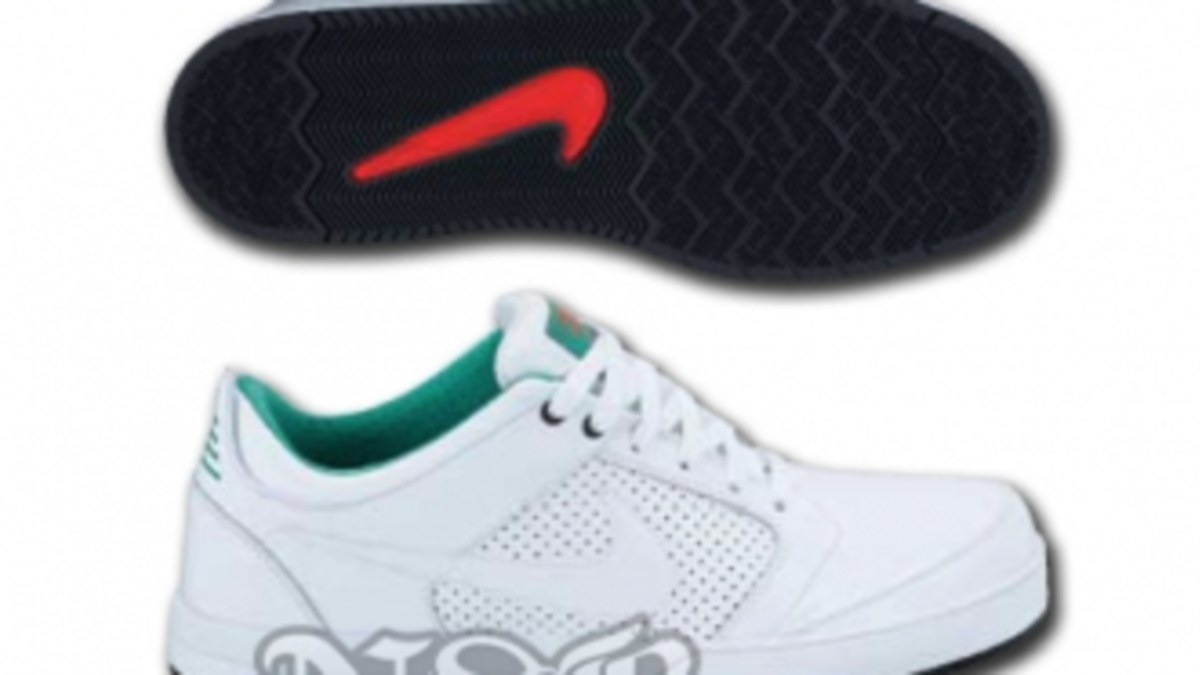 Nike SB - Zoom Paul Rodriguez 4 Low - White/Lucid Green
