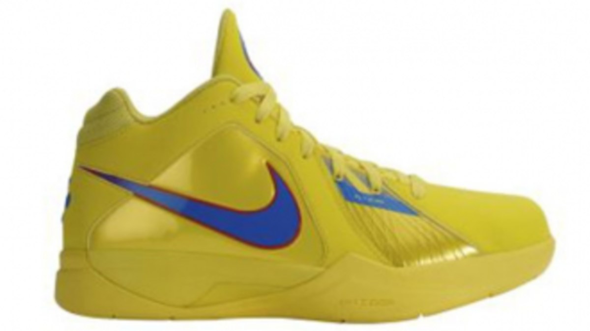 First Look Nike KD III Christmas Vibrant Yellow Photo Blue