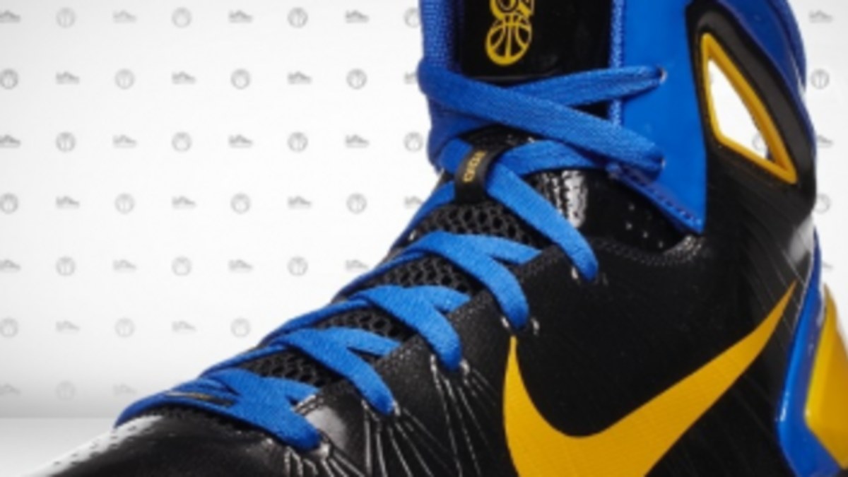 Nike Hyperdunk 2010 Stephen Curry Away Player Exclusive