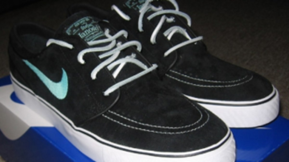 Nike Zoom SB Stefan Janoski Black Mint