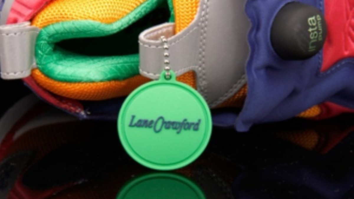 Lane Crawford 160th Anniversary x Reebok Insta Pump Fury
