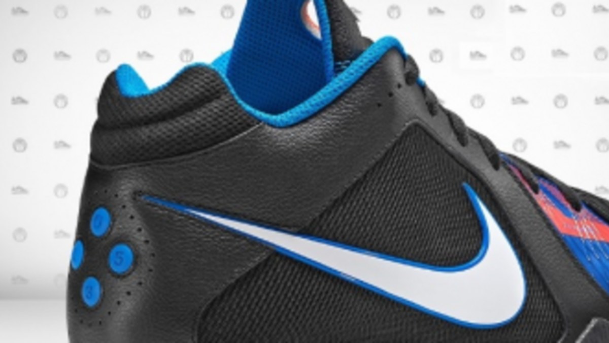 Nike Zoom KD III Black White Photo Blue Team Orange N