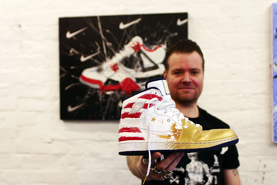 Interview: Dave White Talks Air Jordan I Retro DW