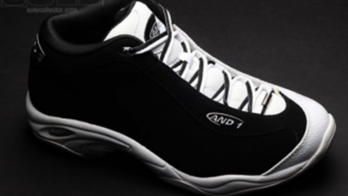 Foot Locker Exclusive Black/White AND1 Tai Chi