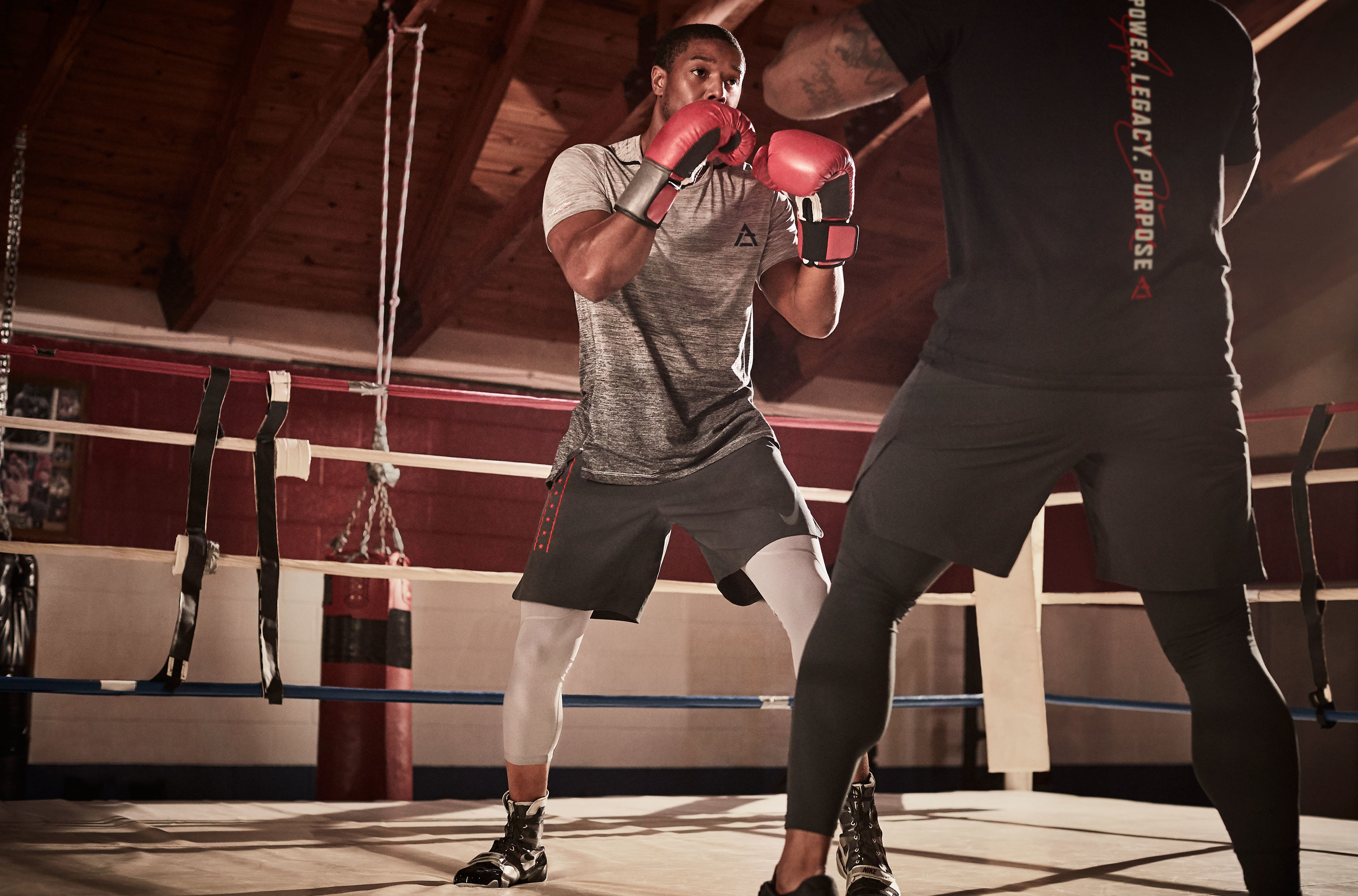 Nike Unveils Adonis Creed Training Collection