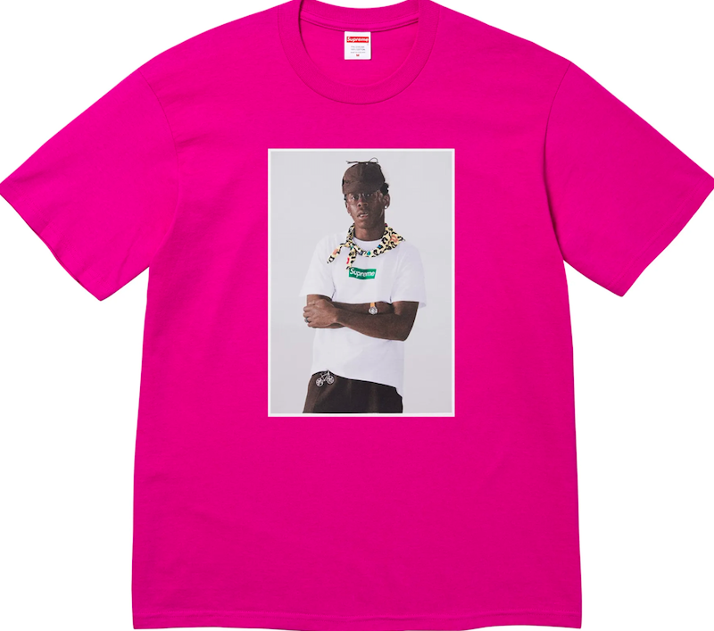 Supreme Fall/Winter 2024: Tyler, the Creator Shirt, Weigh