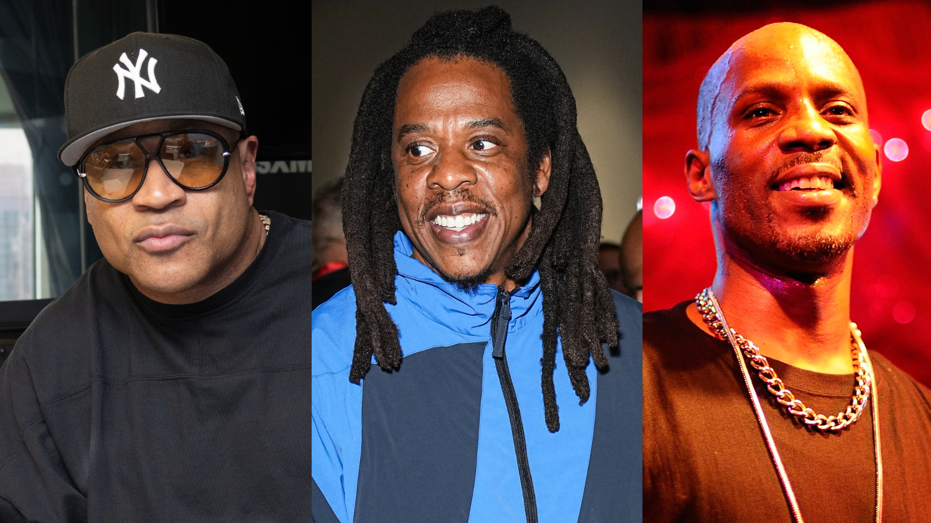 LL Cool J Explains Why He Left DMX and Jay-Z Off Def Jam