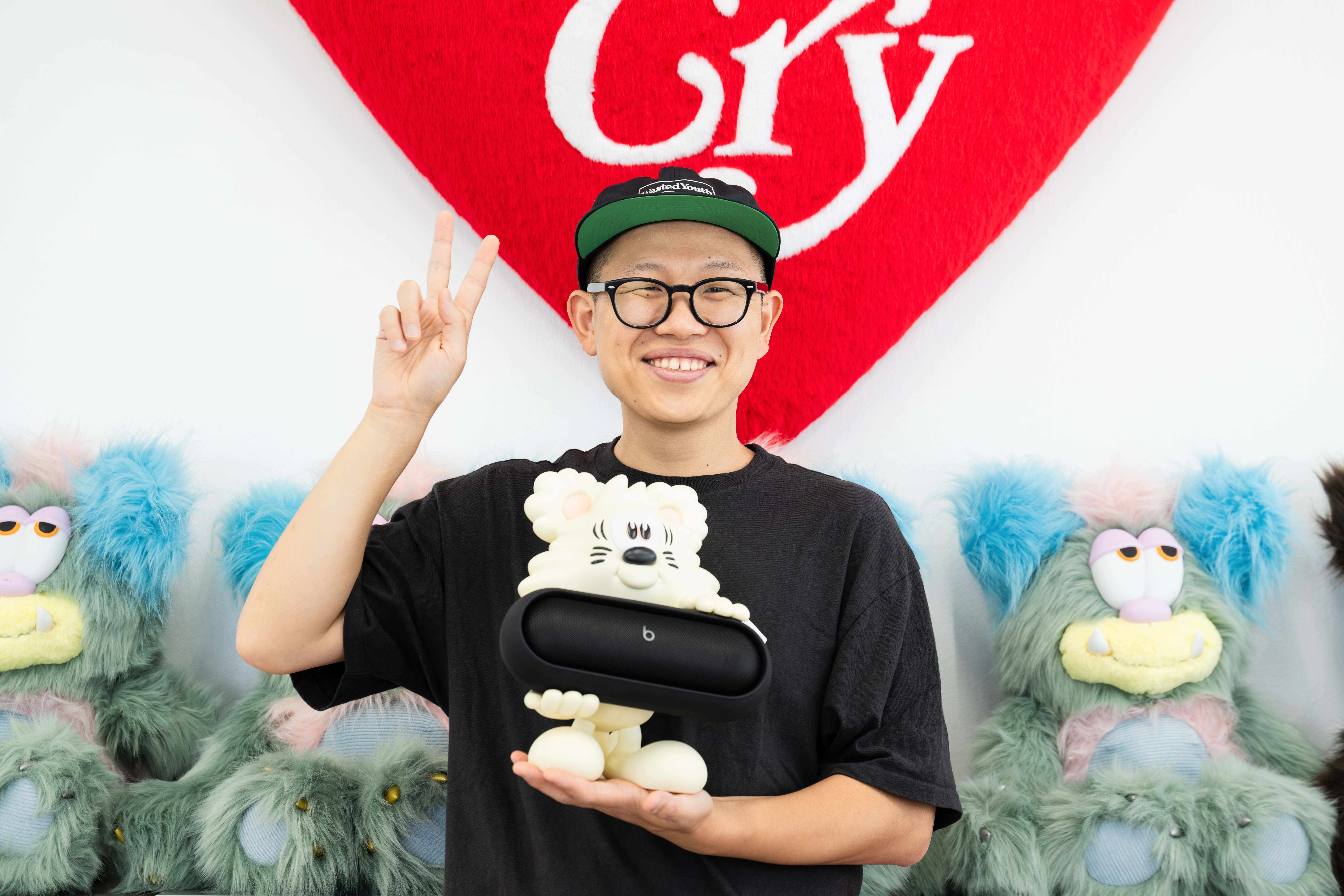 Verdy Dropping Collectible Beats Pill Holder on Complex S