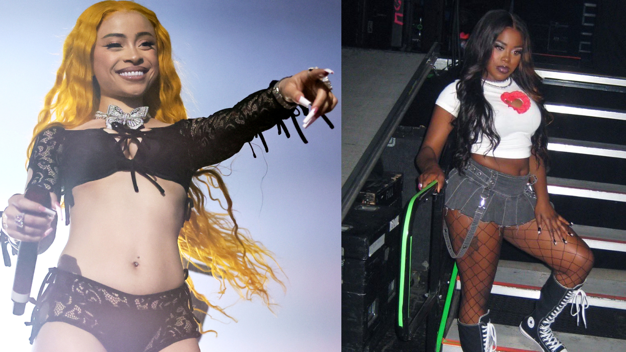 Ice Spice Responds to Cleotrapas Claims of Manipulative...