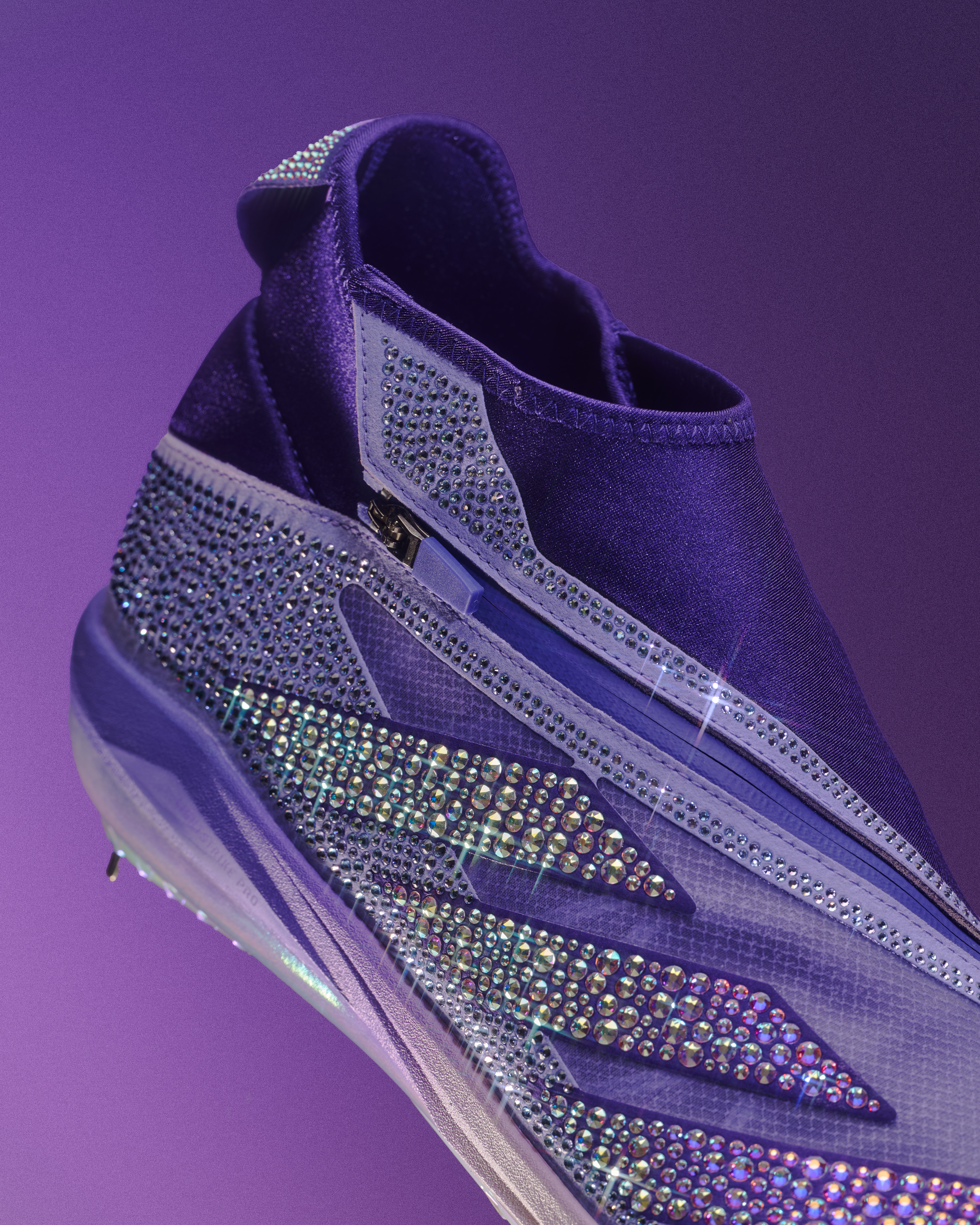 Only 44 Pairs of This Swarovski Crystal-Covered Adidas Cl