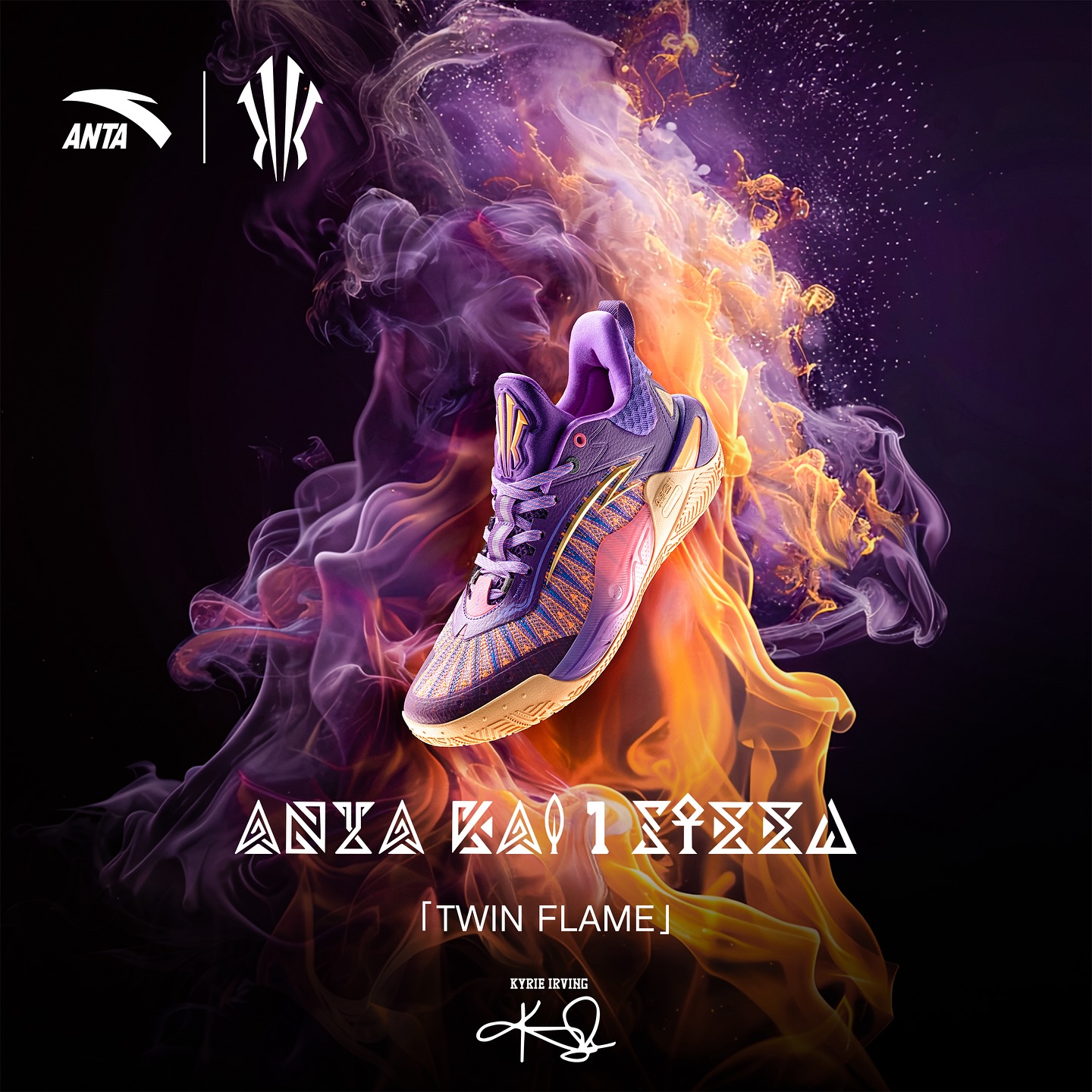 送料関税込み[ANTA]Kyrie Andrew Irving連携KAI Speed☆新作★ ANTA x Kyrie Irving] KAI1 Speed Men Basketball Shoes – TH-ANTA