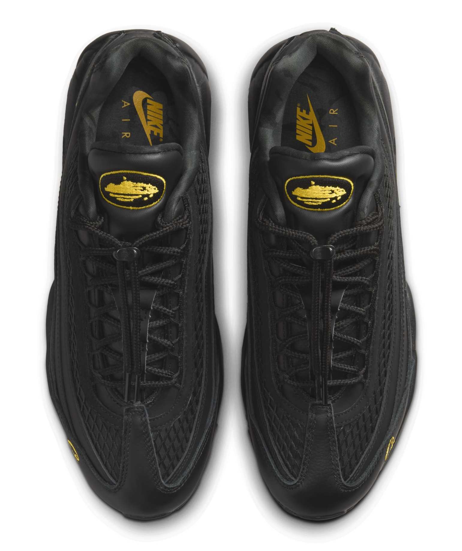 Corteiz x Nike Air Max 95 'Honey Blacks' FB2709-003 Relea