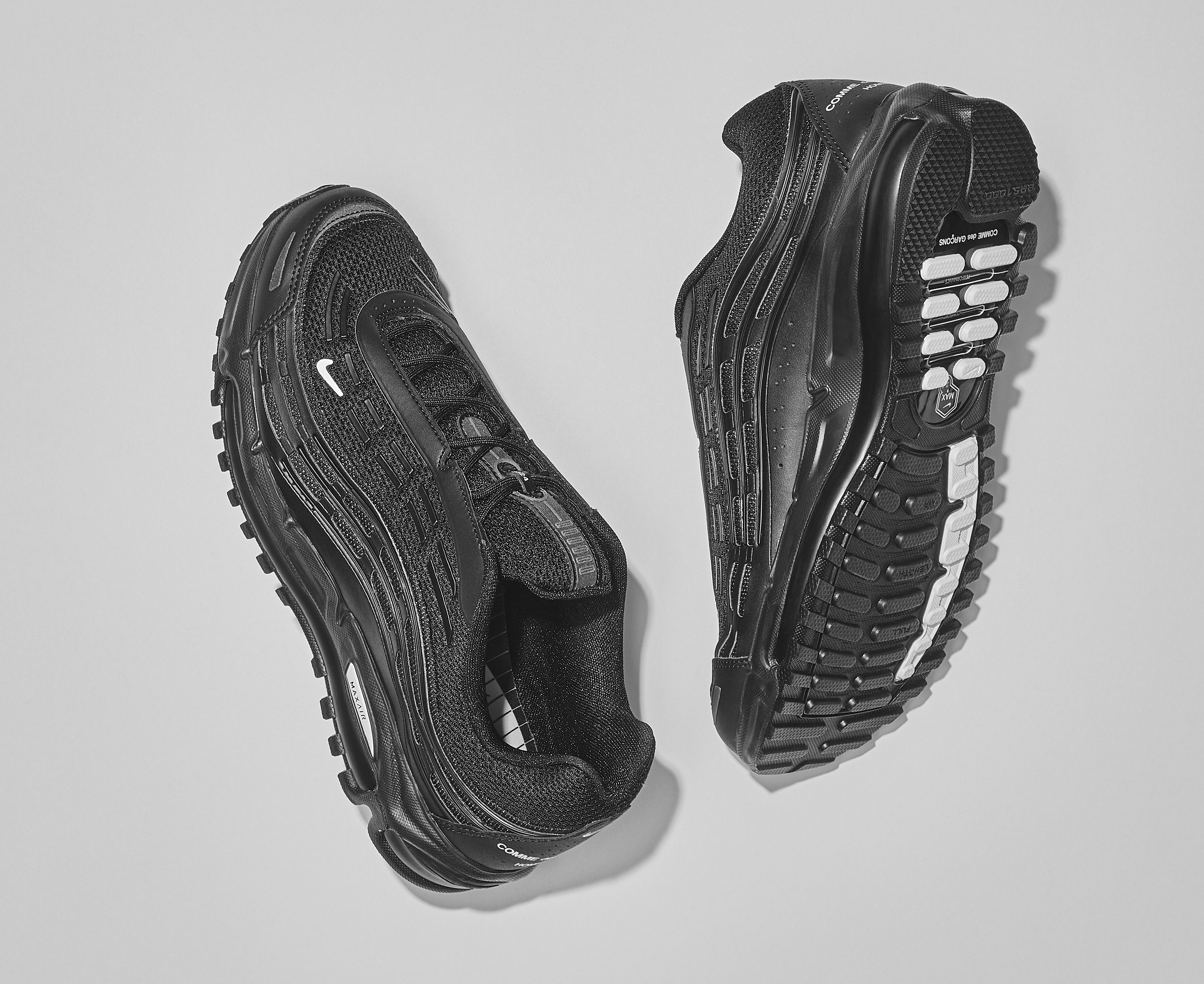 Comme des Garçons x Nike Air Max TL 2.5 Collab Release Da