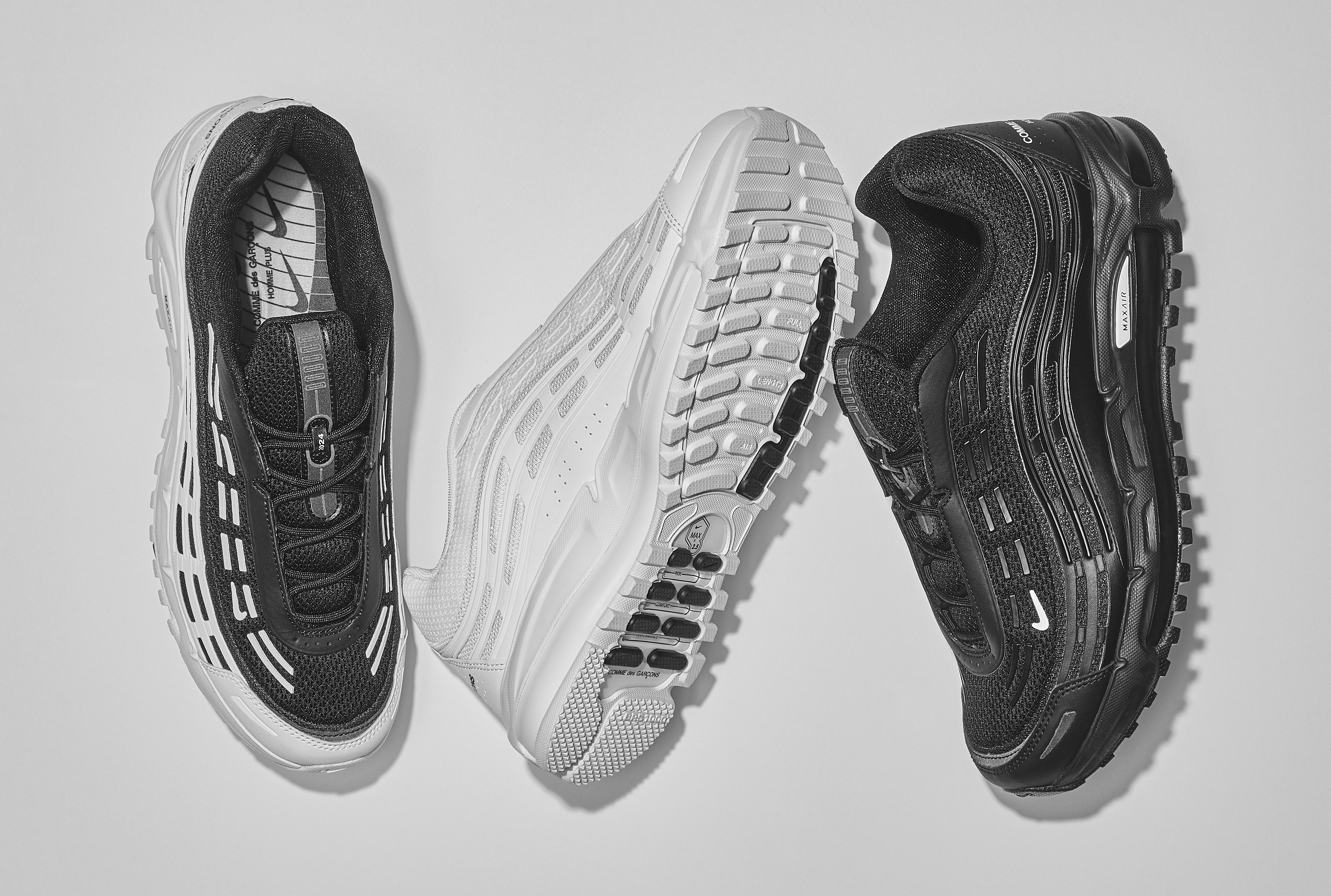 Comme des Garcons x Nike Air Max TL 2.5 Collab Release Da