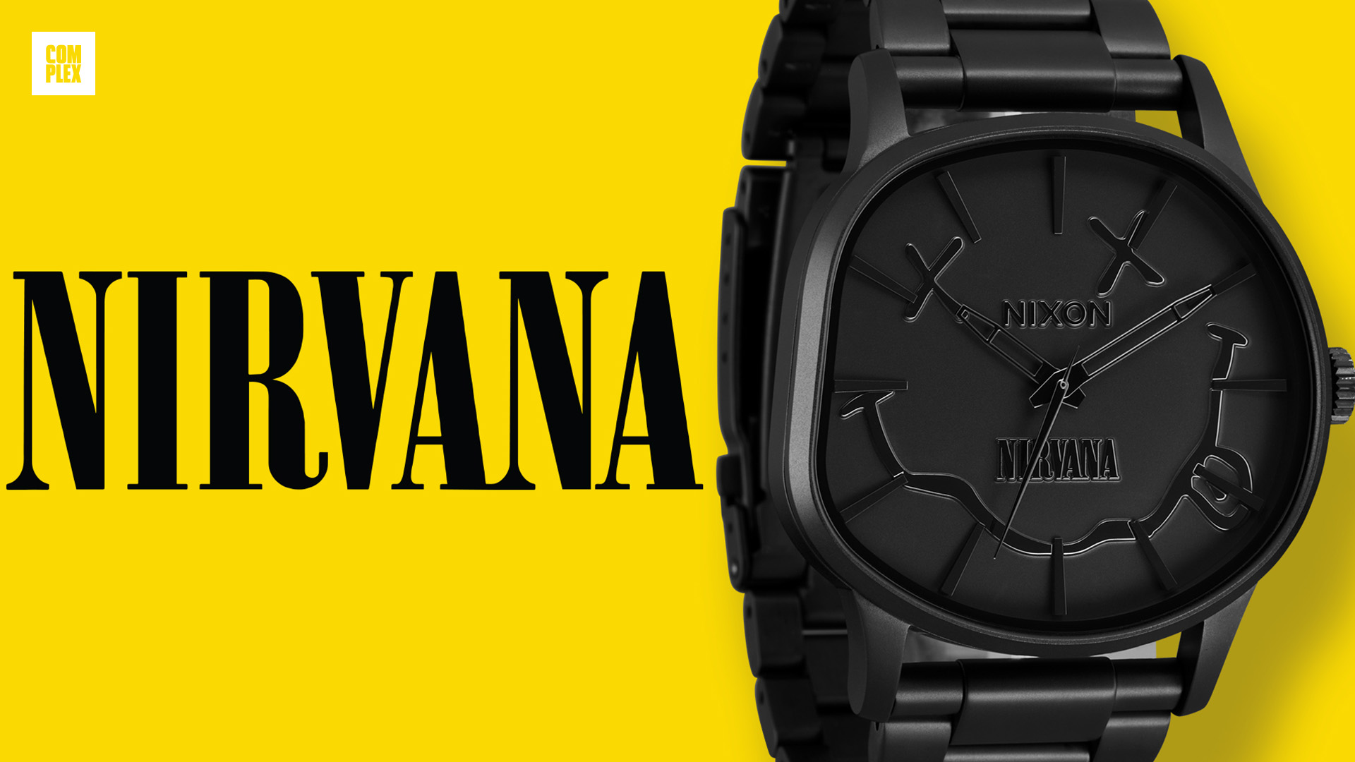 Shop Nirvana's Ultra-Limited Watch on NTWRK First—Only 150 Made