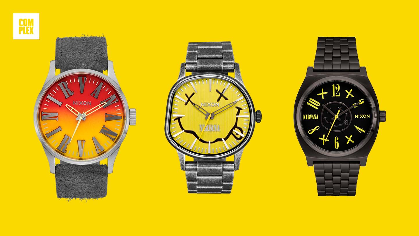 Shop Nirvana's Ultra-Limited Watch on NTWRK First—Only 15