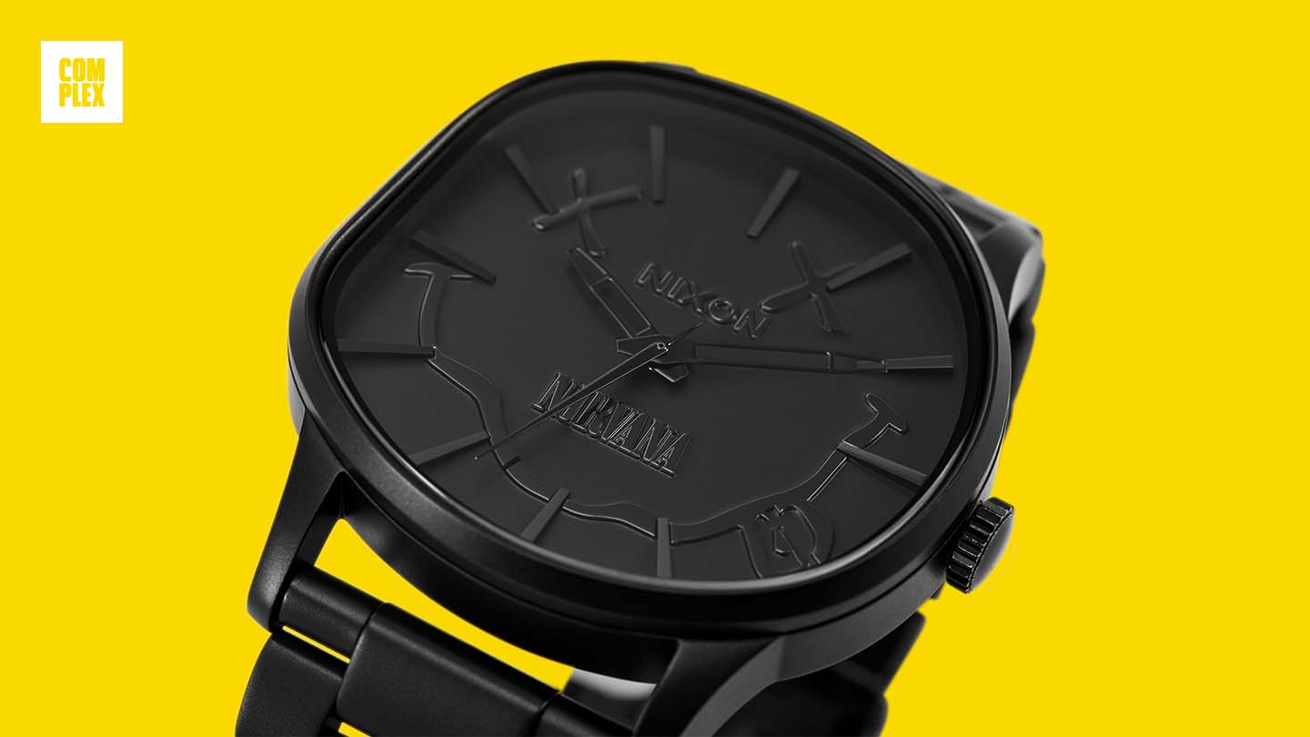 Shop Nirvana's Ultra-Limited Watch on NTWRK First—Only 15